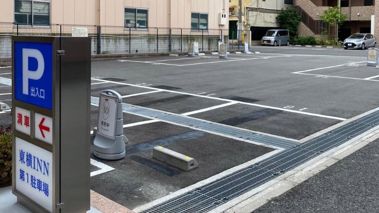 Toyoko Inn Osaka Kyobashi Sakuranomiya Bagian luar foto