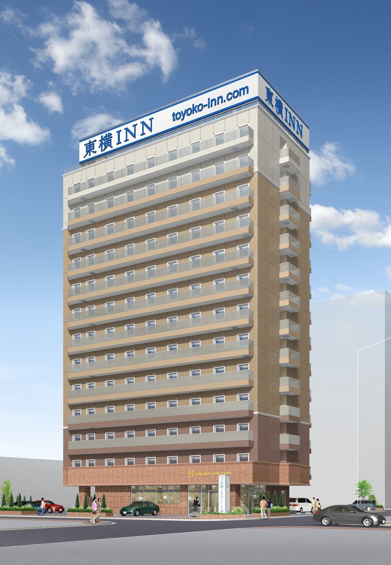 Toyoko Inn Osaka Kyobashi Sakuranomiya Bagian luar foto